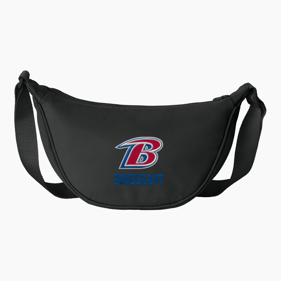 Bondurant Braves Port Authority Matte Crossbody