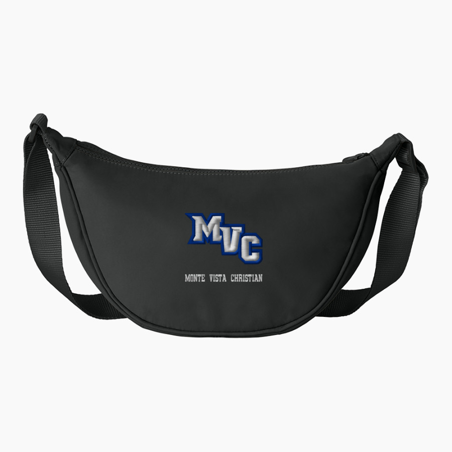 Monte Vista Christian Mustangs <span class="pdp-name-mascot">Monte Vista Christian Mustangs</span> Port Authority Matte Crossbody