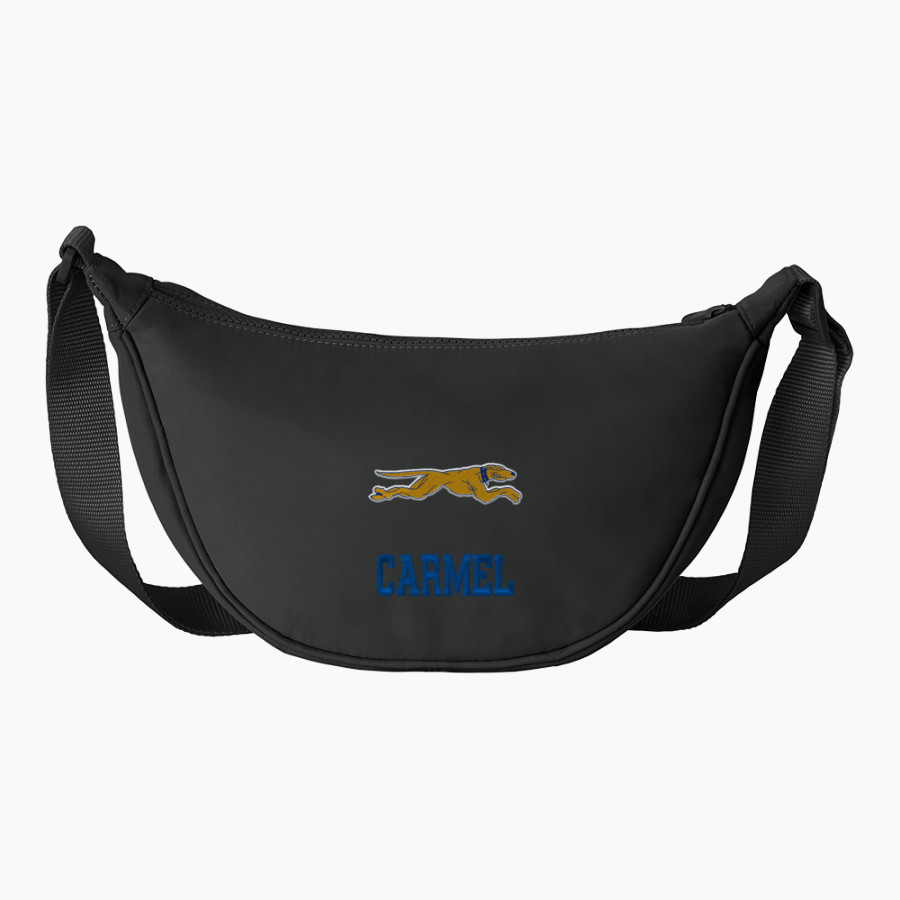 Carmel Greyhounds Greyhounds <span class="pdp-name-mascot">Carmel Greyhounds</span> Port Authority Matte Crossbody