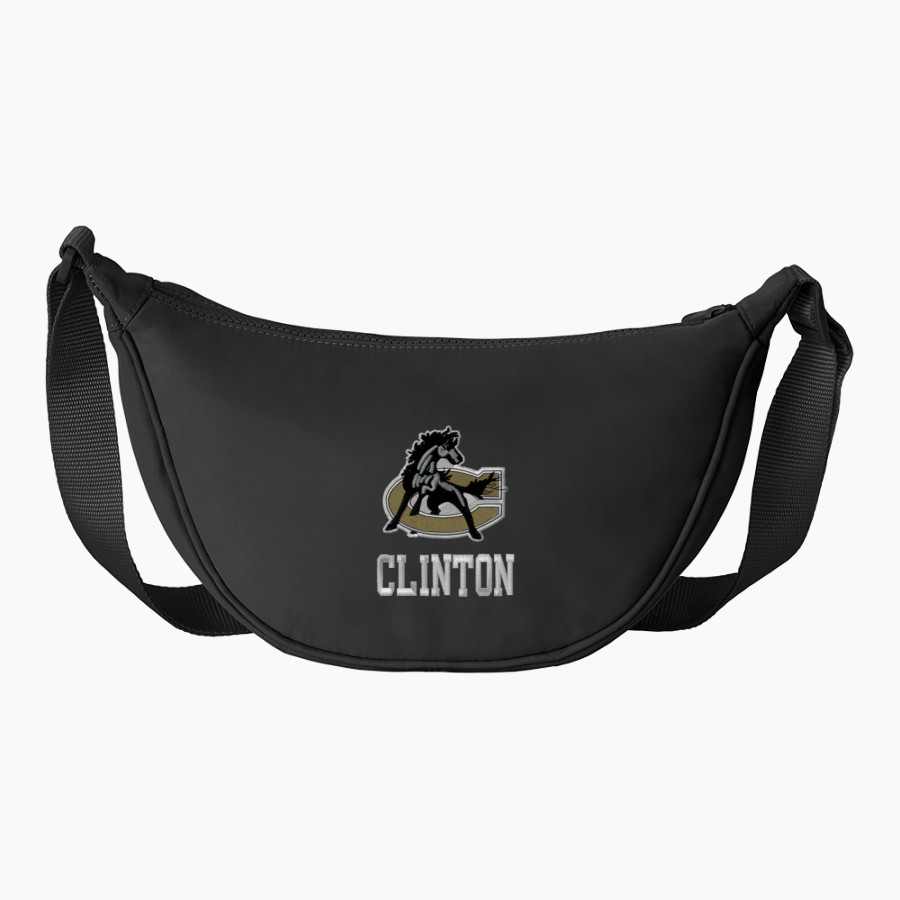 Clinton Dark Horses <span class="pdp-name-mascot">Clinton Dark Horses</span> Port Authority Matte Crossbody