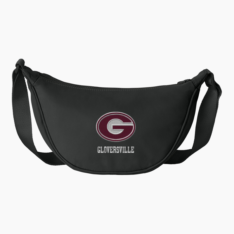Gloversville High School <span class="pdp-name-mascot">Gloversville Dragon Huskies</span> Port Authority Matte Crossbody