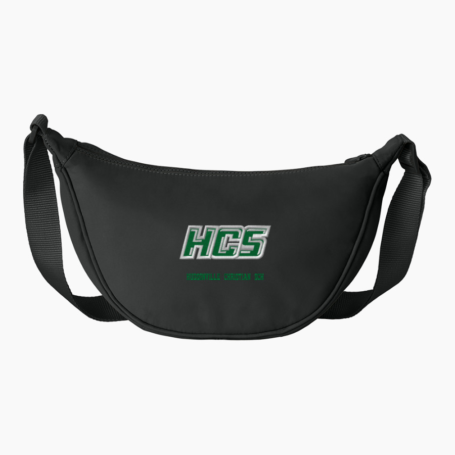 Hudsonville Christian Sch Hcs <span class="pdp-name-mascot">Hudsonville Christian Sch Hcs</span> Port Authority Matte Crossbody