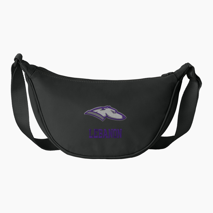 LEBANON COMMUNITY HIGH SCHOOL GREYHOUNDS <span class="pdp-name-mascot">LEBANON GREYHOUNDS</span> Port Authority Matte Crossbody
