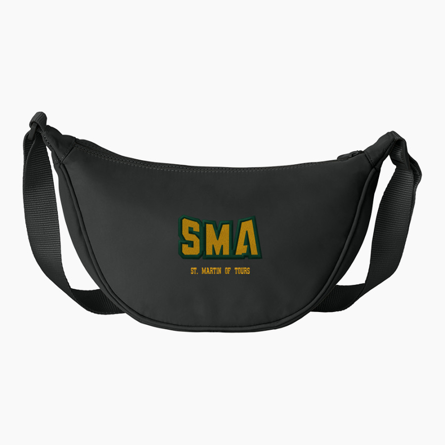 St. Martin of Tours Spartans Port Authority Matte Crossbody