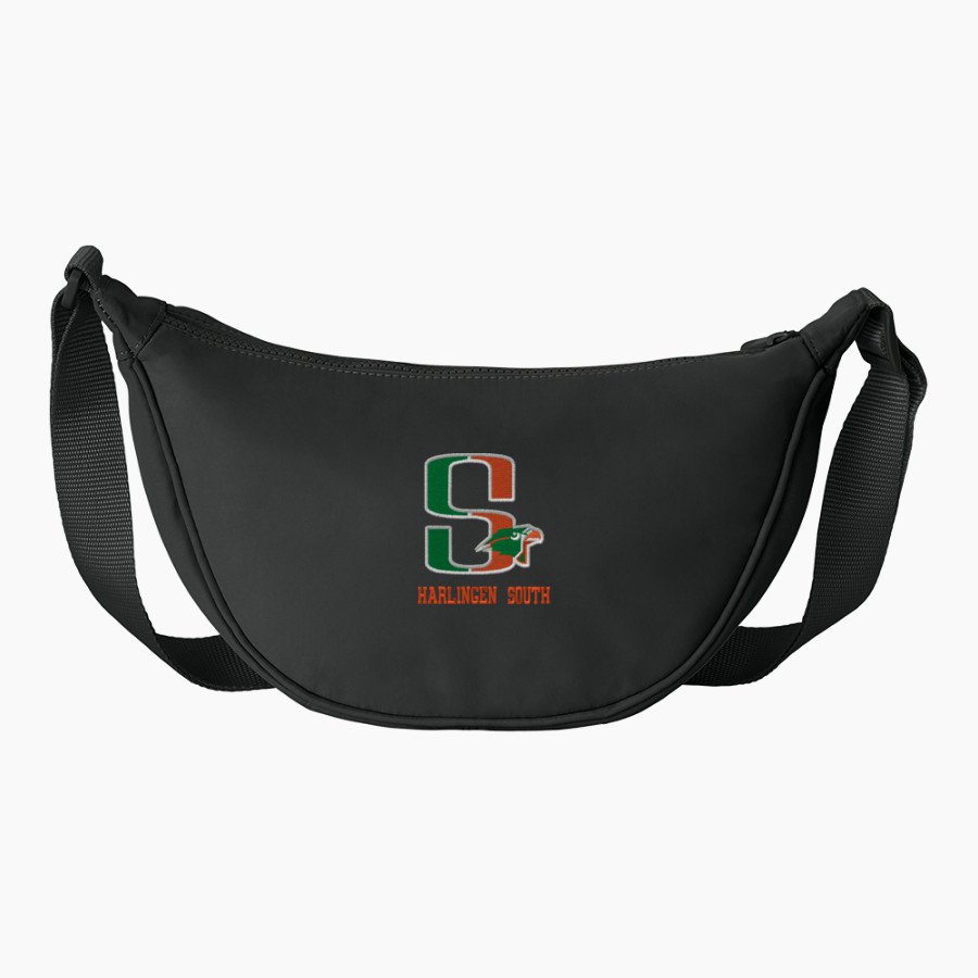 HARLINGEN SOUTH HIGH SCHOOL HAWKS <span class="pdp-name-mascot">HARLINGEN SOUTH HAWKS</span> Port Authority Matte Crossbody