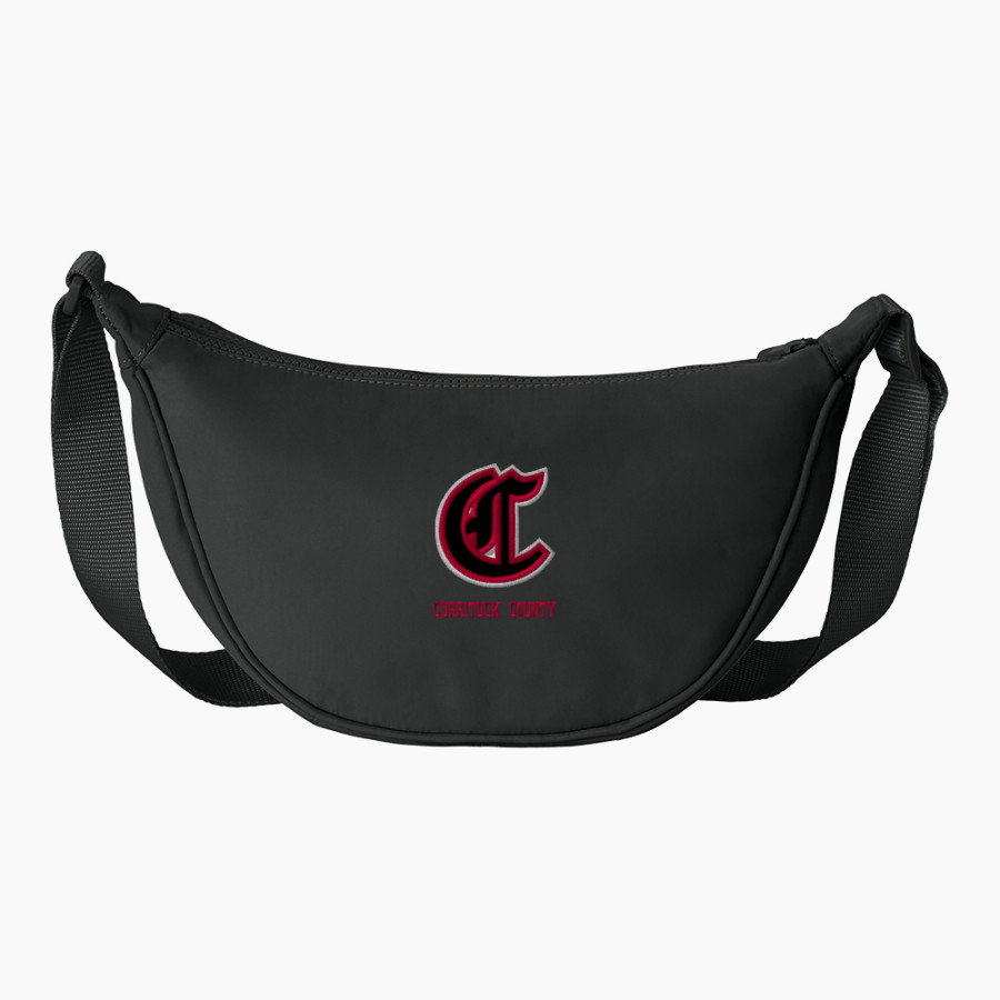 CURRITUCK COUNTY HIGH SCHOOL KNIGHTS <span class="pdp-name-mascot">CURRITUCK COUNTY KNIGHTS</span> Port Authority Matte Crossbody