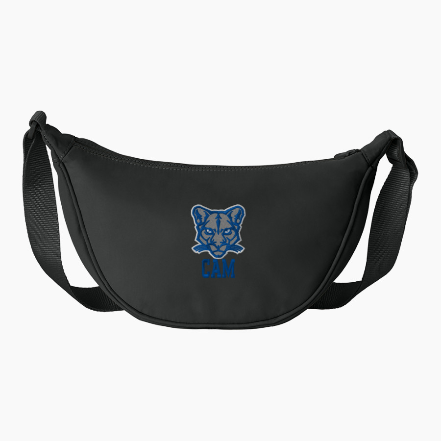 CAM HIGH SCHOOL COUGARS Port Authority Matte Crossbody