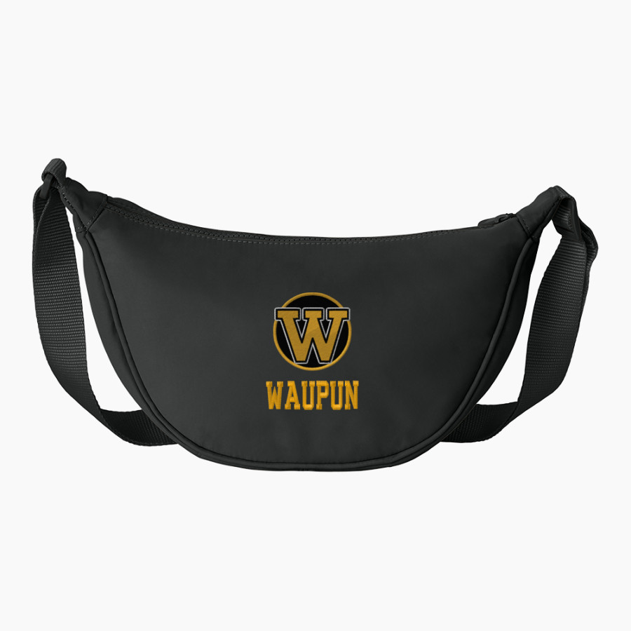 WAUPUN HIGH SCHOOL WARRIORS Port Authority Matte Crossbody