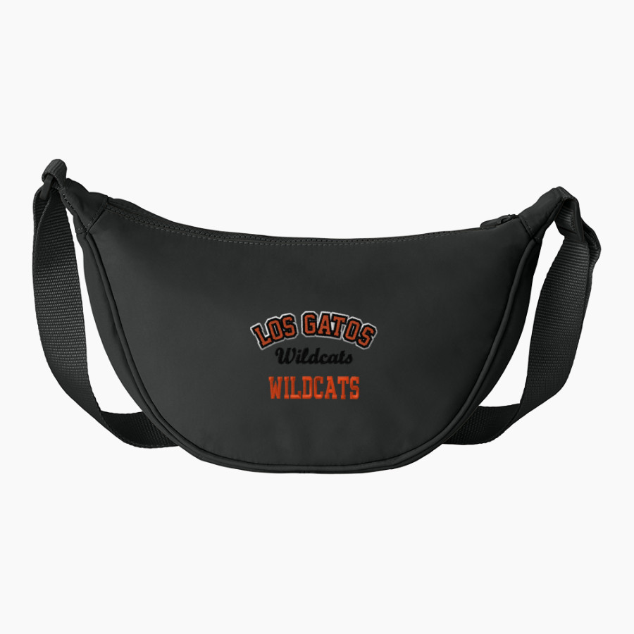 LOS GATOS HIGH SCHOOL WILDCATS <span class="pdp-name-mascot">LOS GATOS WILDCATS</span> Port Authority Matte Crossbody