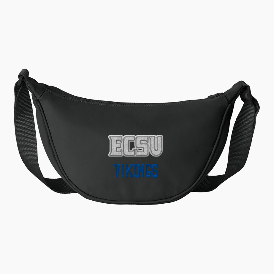 ECSU Vikings <span class="pdp-name-mascot">ECSU</span> Port Authority Matte Crossbody