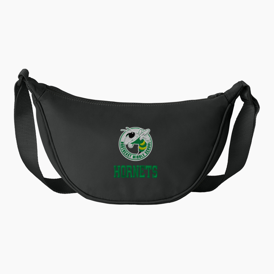 Northeast Hornets Port Authority Matte Crossbody