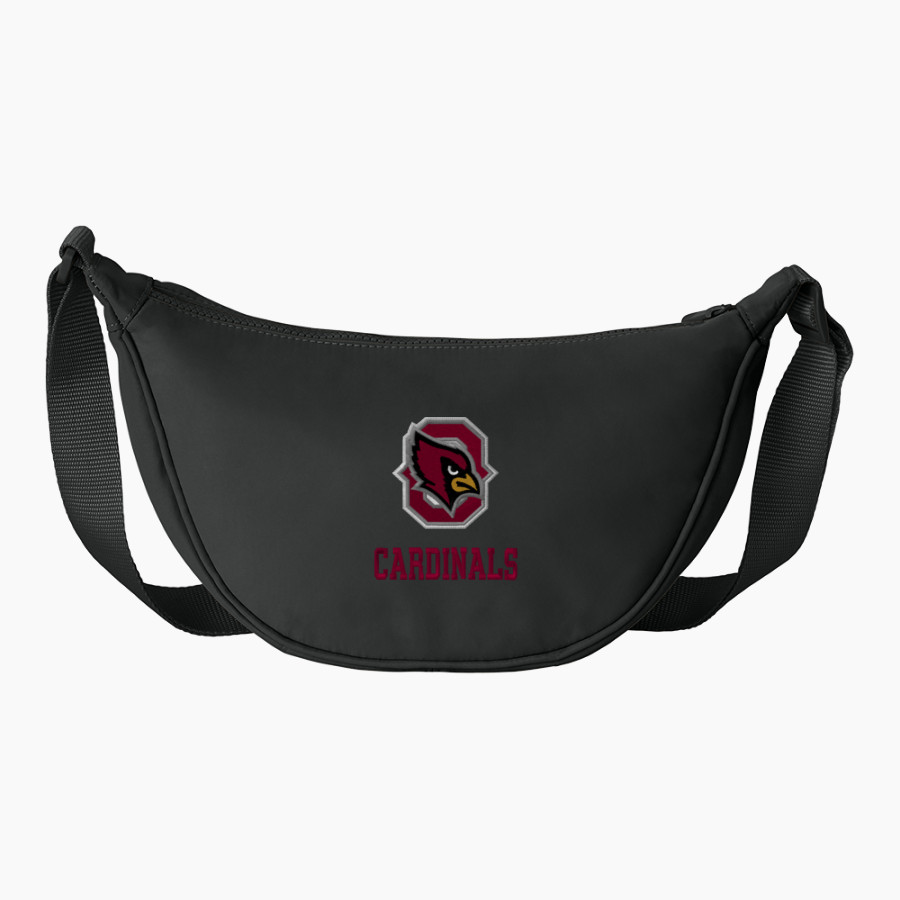 OROSI HIGH SCHOOL CARDINALS <span class="pdp-name-mascot">OROSI CARDINALS</span> Port Authority Matte Crossbody