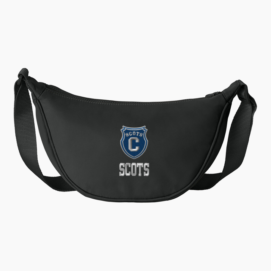 Covenant Scots <span class="pdp-name-mascot">Covenant Scots</span> Port Authority Matte Crossbody