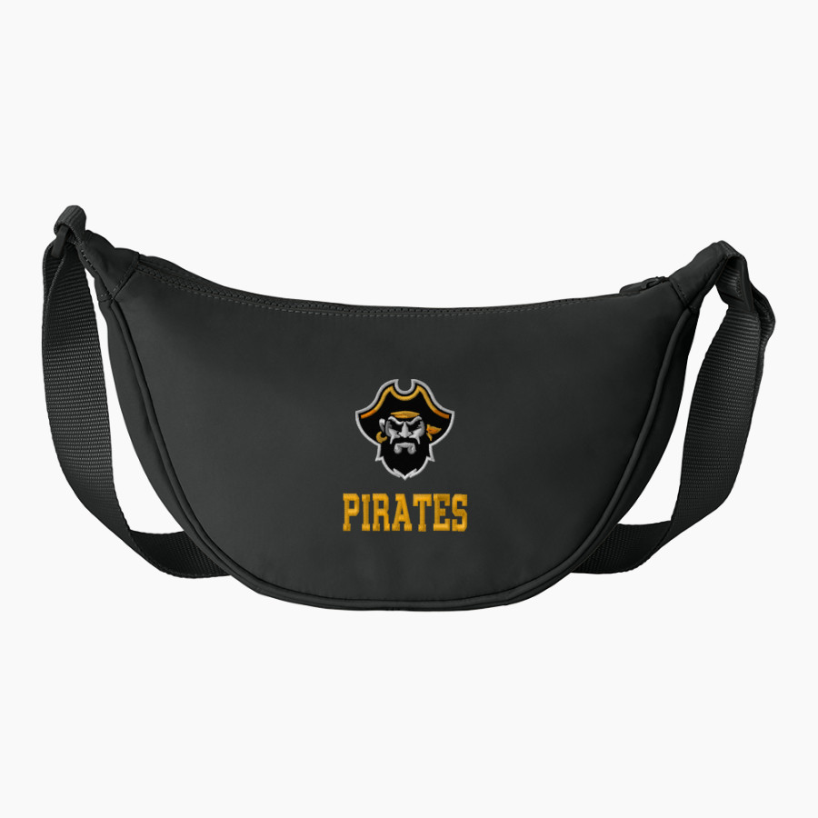 CRANDALL HIGH SCHOOL PIRATES Port Authority Matte Crossbody