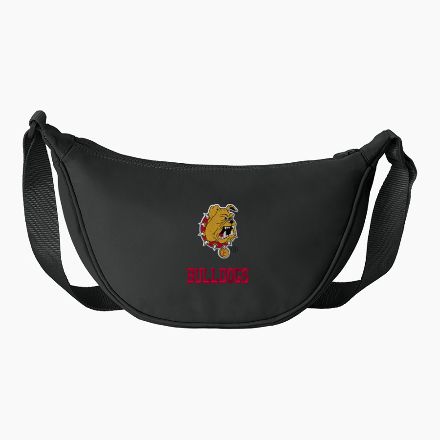 Ferris State Bulldogs <span class="pdp-name-mascot">Ferris State Bulldogs</span> Port Authority Matte Crossbody