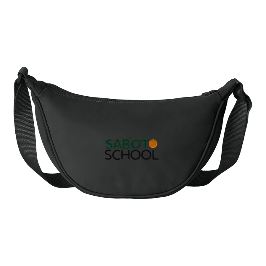 Sabot School Sabot School <span class="pdp-name-mascot">STONY POINT SCHOOL</span> Port Authority Matte Crossbody