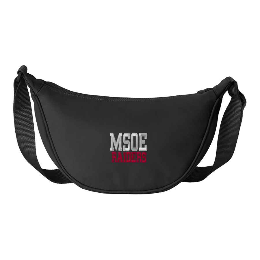 Milwaukee School of Engineering <span class="pdp-name-mascot">MSOE Raiders</span> Port Authority Matte Crossbody