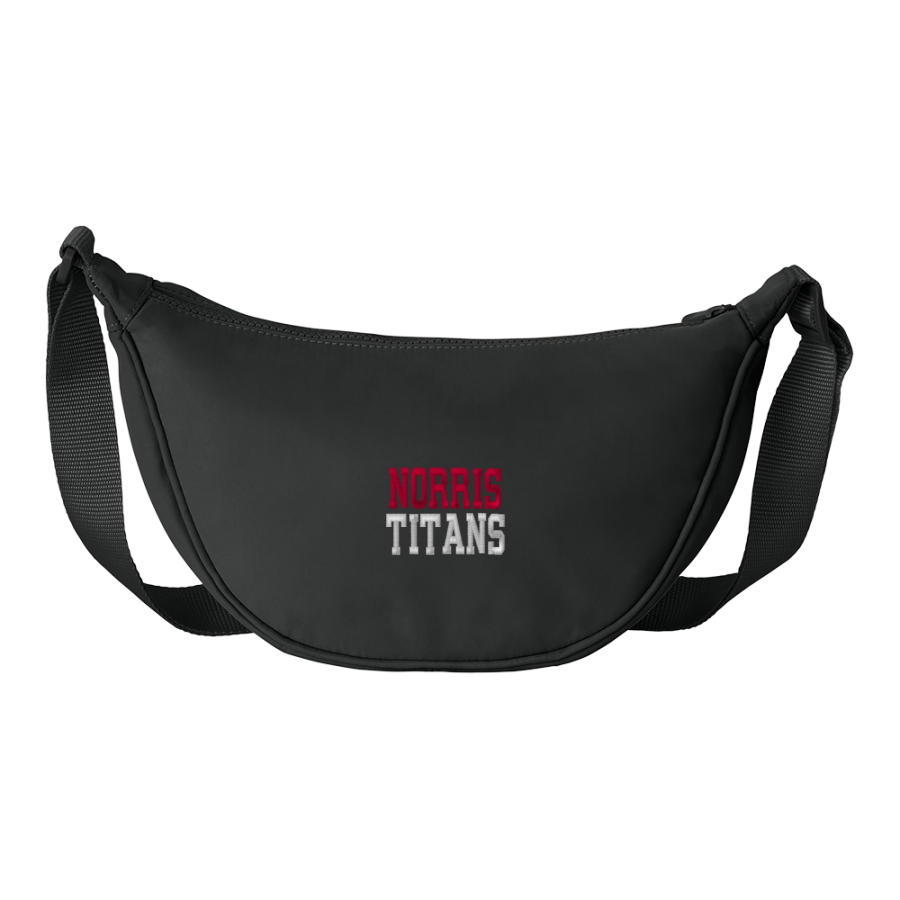 NORRIS HIGH SCHOOL TITANS <span class="pdp-name-mascot">NORRIS TITANS</span> Port Authority Matte Crossbody
