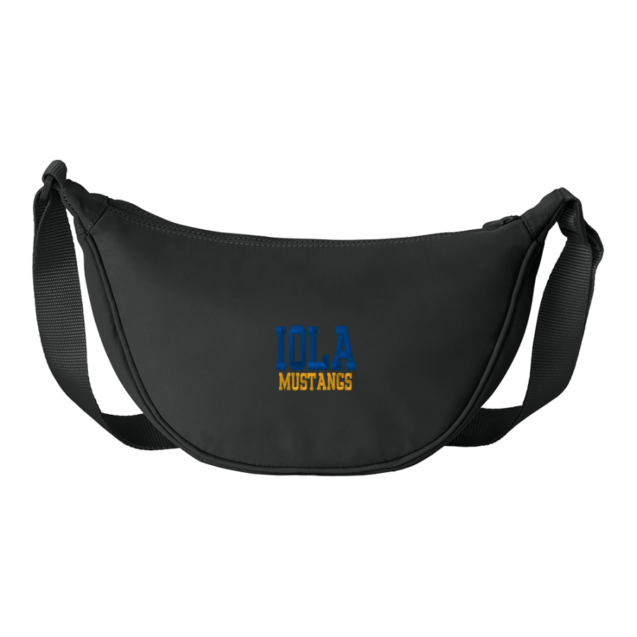 IOLA HIGH SCHOOL MUSTANGS <span class="pdp-name-mascot">IOLA MUSTANGS</span> Port Authority Matte Crossbody