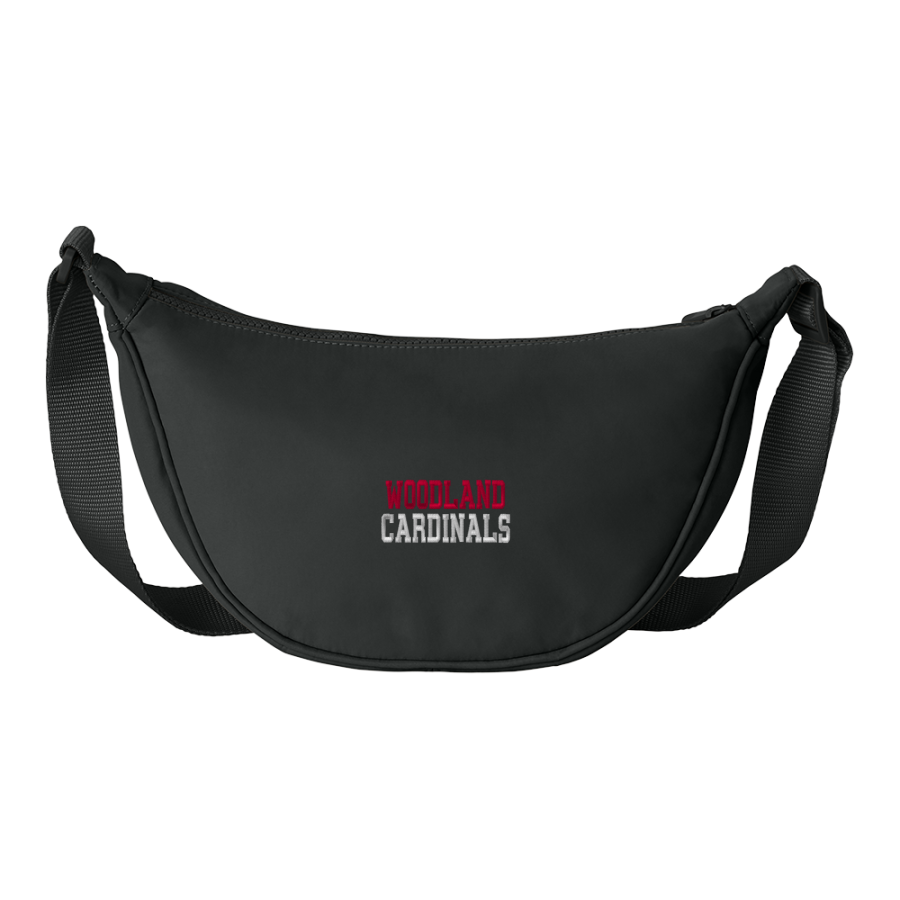 WOODLAND CHRISTIAN SCHOOL CARDINALS <span class="pdp-name-mascot">WOODLAND CARDINALS</span> Port Authority Matte Crossbody