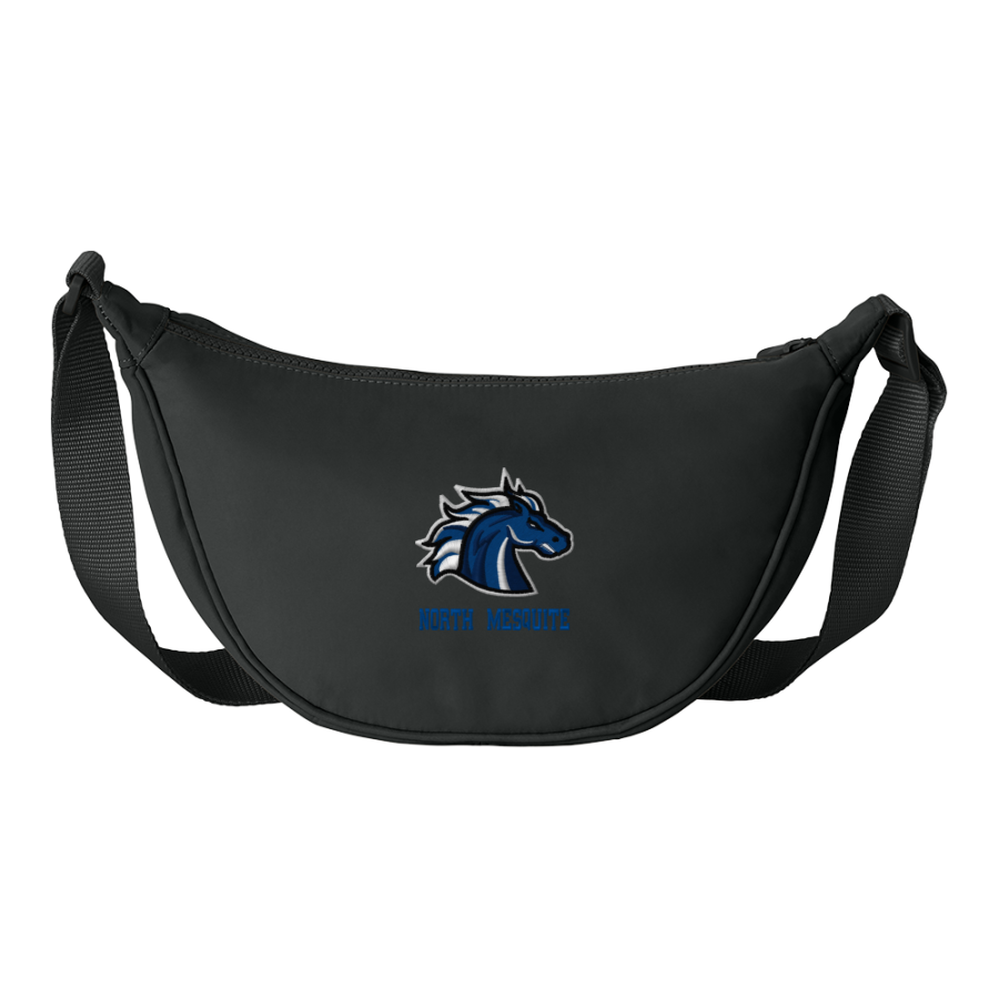 NORTH MESQUITE HIGH SCHOOL STALLIONS <span class="pdp-name-mascot">NORTH MESQUITE STALLIONS</span> Port Authority Matte Crossbody