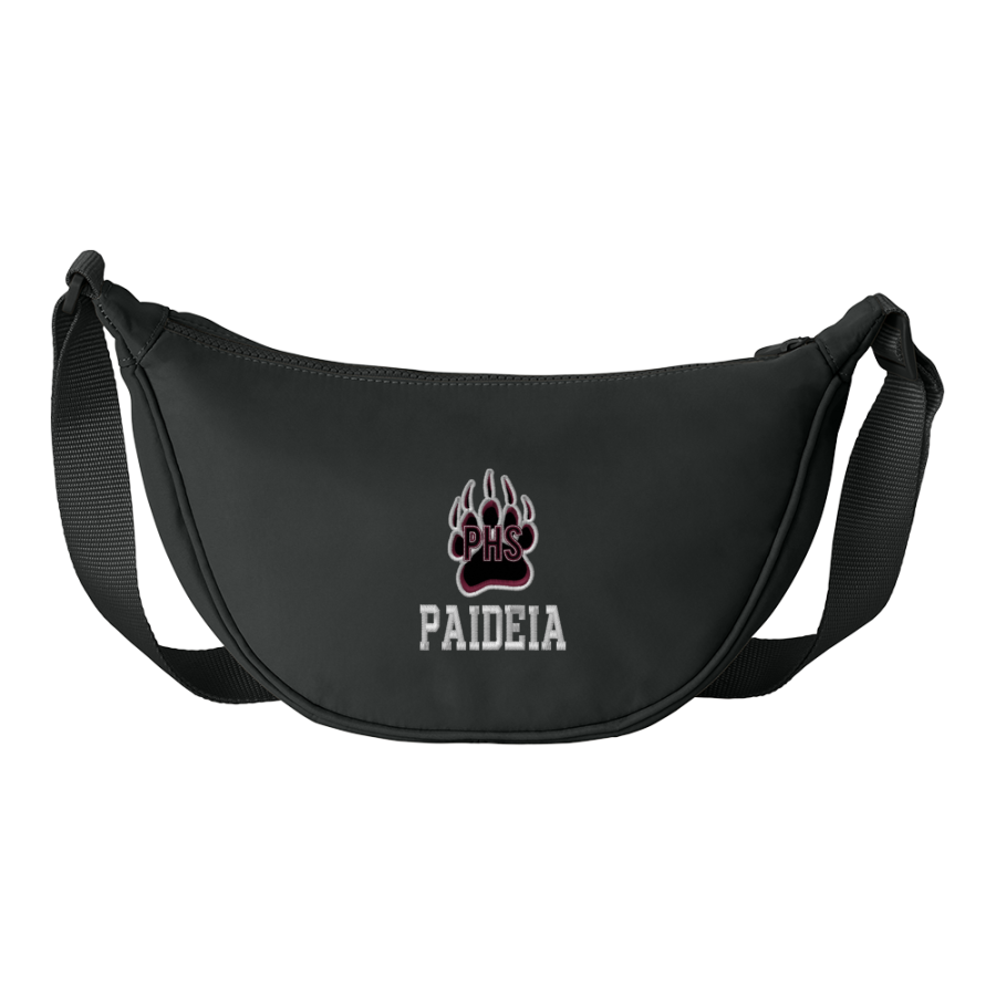 Paideia High Bears <span class="pdp-name-mascot">Paideia High School Bears</span> Port Authority Matte Crossbody