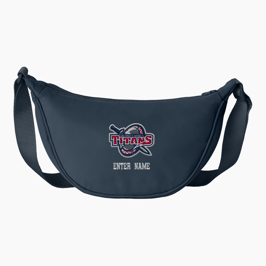 Detroit Mercy Titans Sideline Store <span class="pdp-name-mascot">UDM Titans</span> Port Authority Matte Crossbody