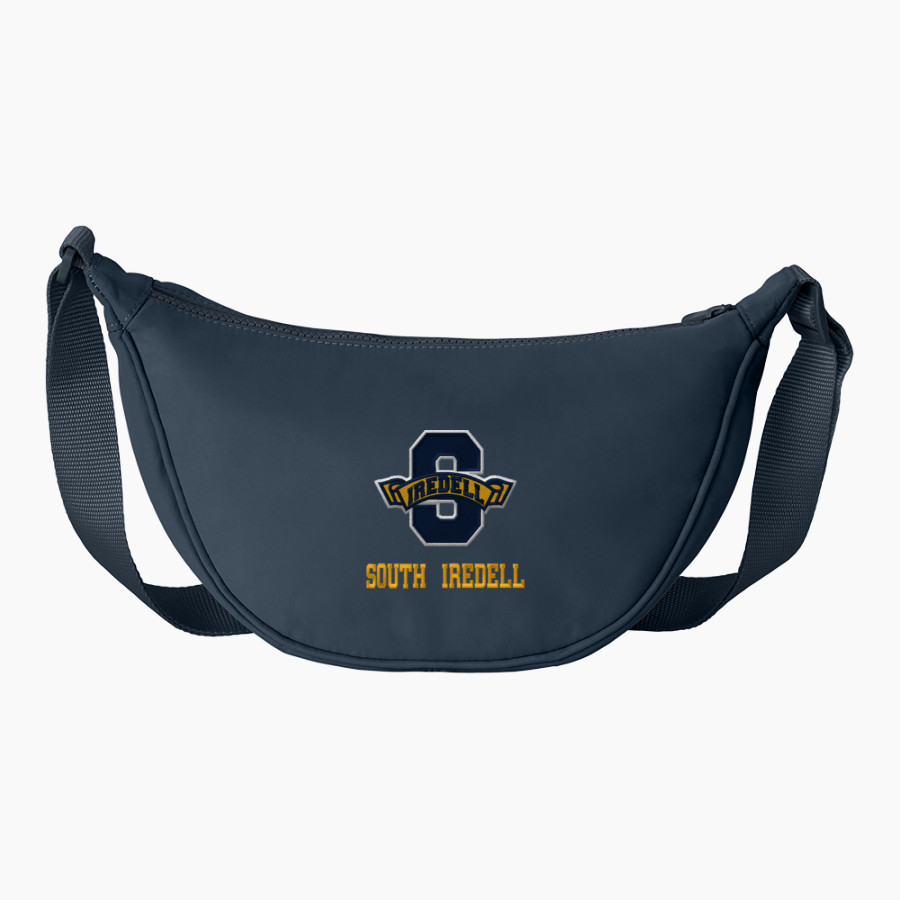 South Iredell Vikings Port Authority Matte Crossbody