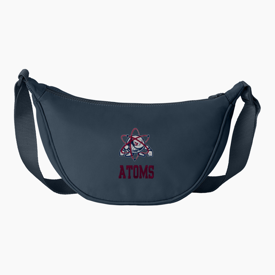 Utica Academy Of Science Atoms Port Authority Matte Crossbody
