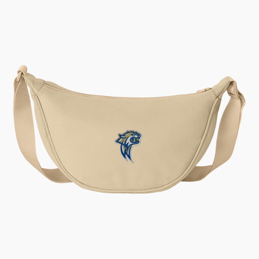 WATERFORD HIGH SCHOOL WILDCATS <span class="pdp-name-mascot">WATERFORD WILDCATS</span> Port Authority Matte Crossbody