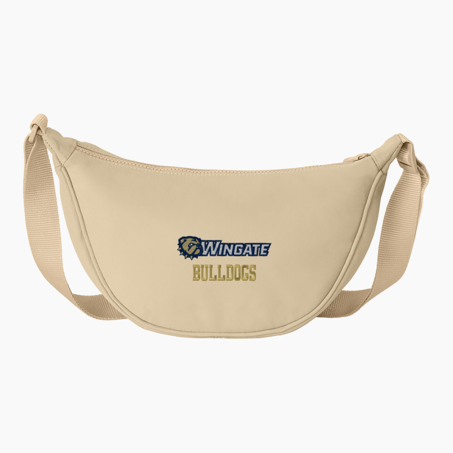 Wingate University Bulldogs <span class="pdp-name-mascot">Wingate Bulldogs</span> Port Authority Matte Crossbody