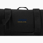 Oxford College of Emory University Eagles Port Authority Value Fleece Blanket with Strap Front Thumbnail