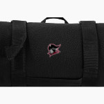BETHESDA CHRISTIAN HIGH SCHOOL PATRIOTS Port Authority Value Fleece Blanket with Strap Front Thumbnail