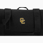 Central Catholic Rams Port Authority Value Fleece Blanket with Strap Front Thumbnail