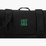 Hudson Hornets Port Authority Value Fleece Blanket with Strap Front Thumbnail
