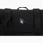ASHLAND-GREENWOOD HIGH SCHOOL BLUEJAYS <span class="pdp-name-mascot">ASHLAND - GREENWOOD BLUEJAYS</span> Port Authority Value Fleece Blanket with Strap Front Thumbnail