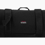 Clarkson-Leigh Patriots <span class="pdp-name-mascot">Clarkson-Leigh Patriots</span> Port Authority Value Fleece Blanket with Strap Front Thumbnail