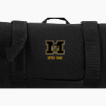 MITCHELL HIGH SCHOOL TIGERS <span class="pdp-name-mascot">MITCHELL TIGERS</span> Port Authority Value Fleece Blanket with Strap Front Thumbnail