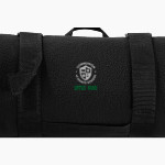 Communion of Saints School Sabres official sideline store Port Authority Value Fleece Blanket with Strap Front Thumbnail