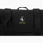 BATTLE MOUNTAIN HIGH SCHOOL HUSKIES <span class="pdp-name-mascot">BATTLE MOUNTAIN HUSKIES</span> Port Authority Value Fleece Blanket with Strap Front Thumbnail