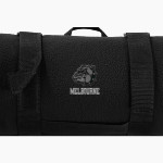 MELBOURNE HIGH SCHOOL BULLDOGS <span class="pdp-name-mascot">MELBOURNE BULLDOGS</span> Port Authority Value Fleece Blanket with Strap Front Thumbnail