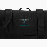 Mahnomen-Waubun THUNDERBIRDS <span class="pdp-name-mascot">Mahnomen-Waubun THUNDERBIRDS</span> Port Authority Value Fleece Blanket with Strap Front Thumbnail