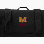 MOUNTAIN VIEW HIGH SCHOOL BRUINS Port Authority Value Fleece Blanket with Strap Front Thumbnail