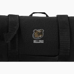 Bryant Bulldogs <span class="pdp-name-mascot">Bryant Bulldogs</span> Port Authority Value Fleece Blanket with Strap Front Thumbnail