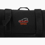 CROOMS ACADEMY PANTHERS <span class="pdp-name-mascot">CROOMS ACADEMY PANTHERS</span> Port Authority Value Fleece Blanket with Strap Front Thumbnail