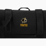 CRANDALL HIGH SCHOOL PIRATES <span class="pdp-name-mascot">CRANDALL PIRATES</span> Port Authority Value Fleece Blanket with Strap Front Thumbnail