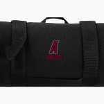 Anna Maria College Amcats <span class="pdp-name-mascot">Anna Maria College Amcats</span> Port Authority Value Fleece Blanket with Strap Front Thumbnail
