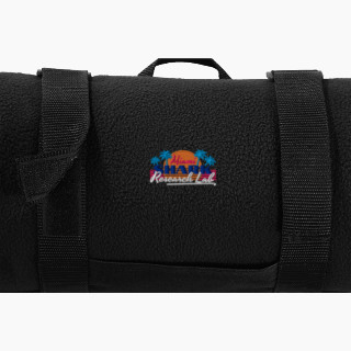 Port Authority Value Fleece Blanket with Strap