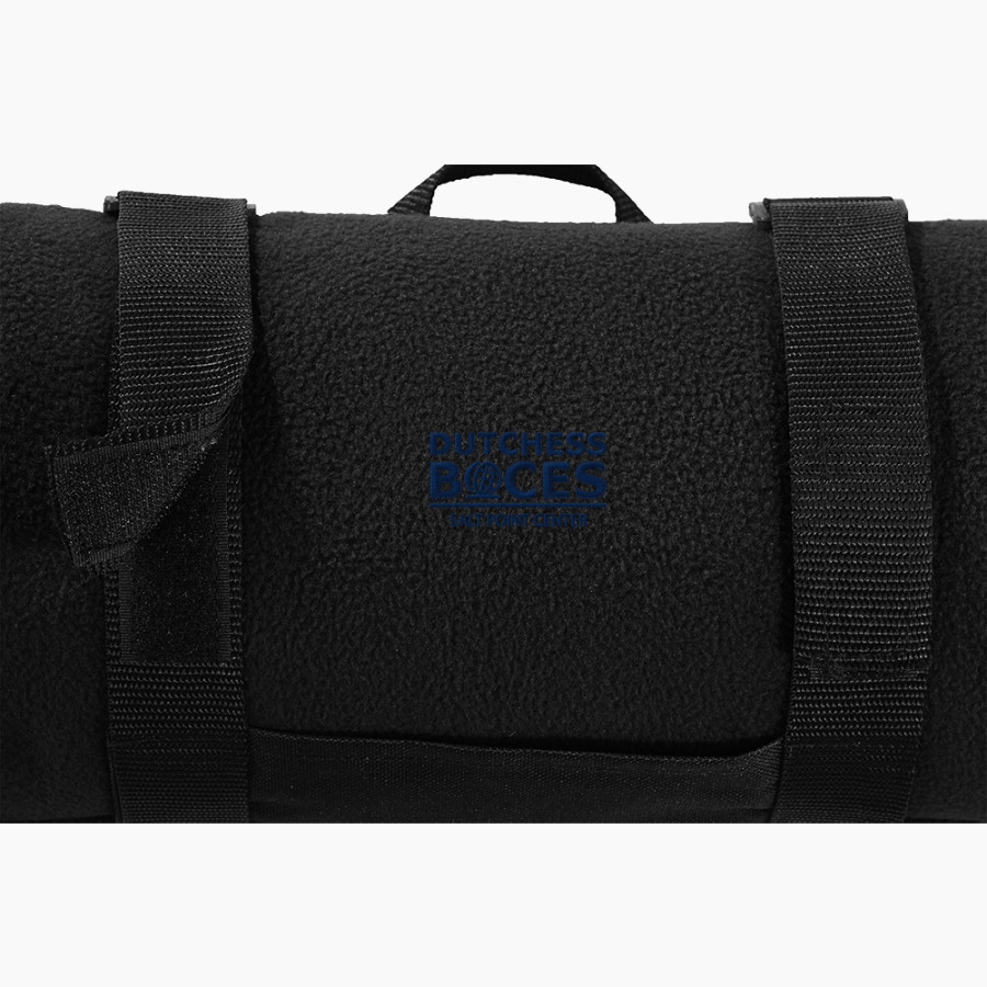 Dutchess BOCES <span class="pdp-name-mascot">Dutchess County BOCES</span> Port Authority Value Fleece Blanket with Strap