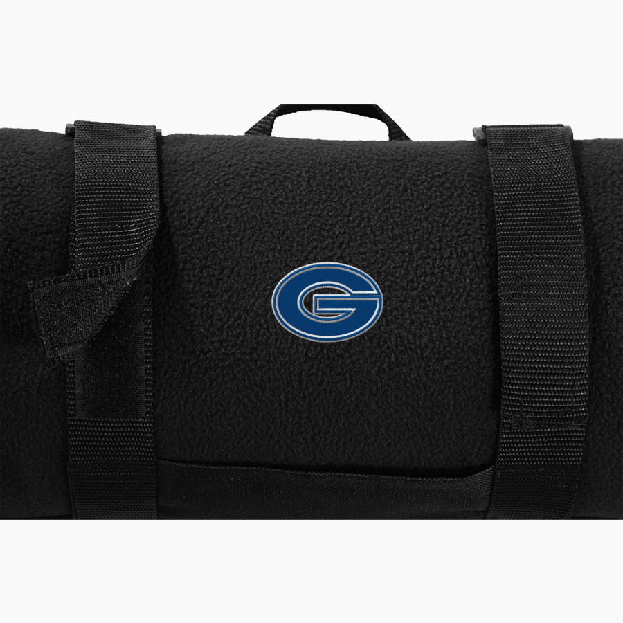 GATEWAY SCIENCE ACADEMY GATORS <span class="pdp-name-mascot">GATEWAY SCIENCE ACADEMY GATORS</span> Port Authority Value Fleece Blanket with Strap